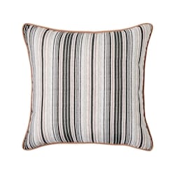 Life at Home Decorative Patio Cushion - Black Stripe 1 ea, $19.00/1ea