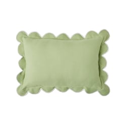 Life at Home Decorative Oblong Patio Cushion - Green 1 ea, $19.00/1ea