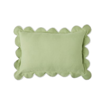 Life at Home Decorative Oblong Patio Cushion - Green 1 ea, $19.00/1ea