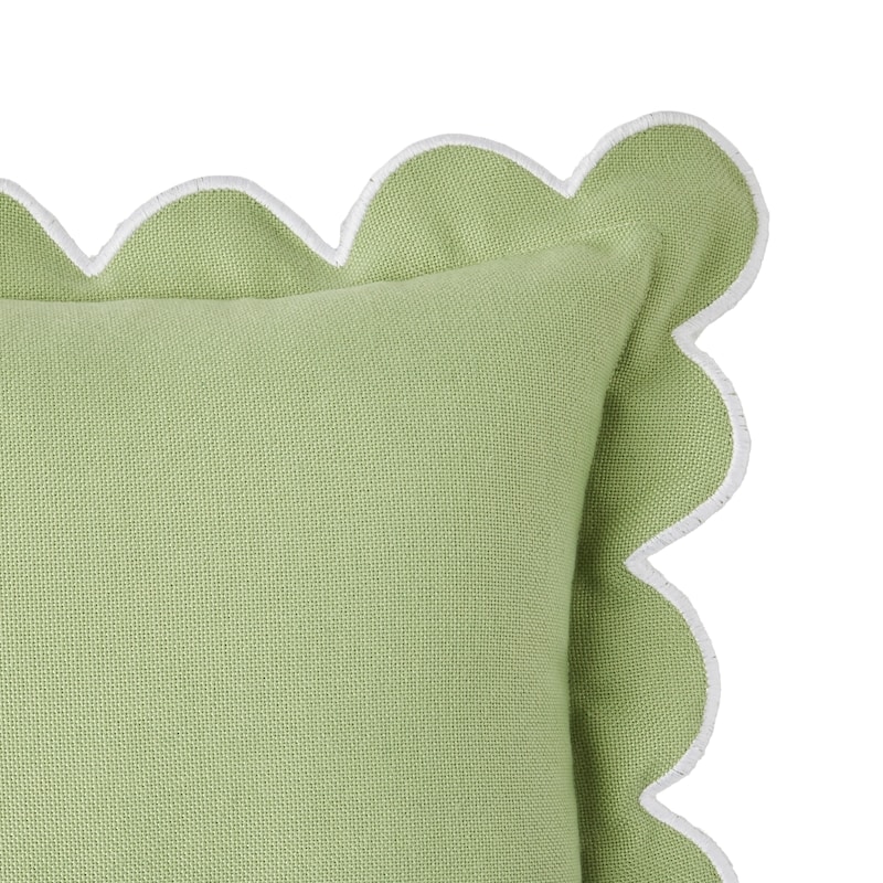 Decorative Oblong Patio Cushion - Green
