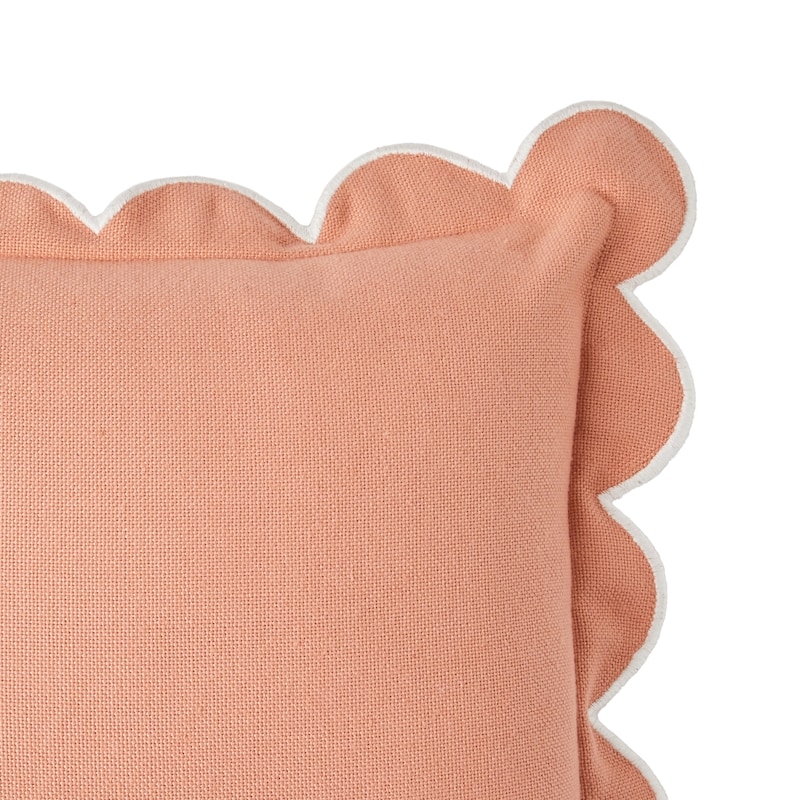 Decorative Oblong Patio Cushion - Coral