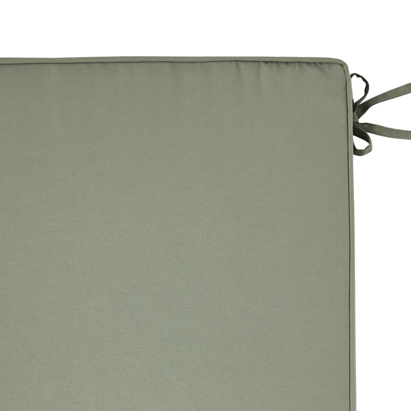 High Back Patio Seat Cushion - Fern