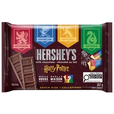 Hershey's Harry Potter™ Milk Chocolate Snack Size 267 g, $3.75/100g