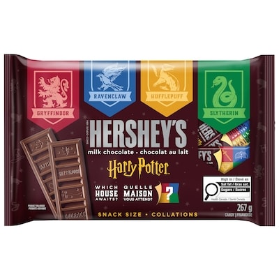 Hershey's Harry Potter™ Milk Chocolate Snack Size 267 g, $3.74/100g