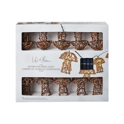 Life at Home Mushroom Solar String Light 10 Count 1 ea, $24.00/1ea