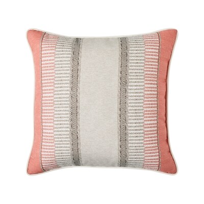 Life at Home Coussin d’extérieur décoratif - rayures corail 1 ea, 19,00 $/1ch