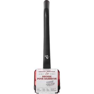 President's Choice 3 in 1 Grill Brush 1 ea, $14.00/1ea
