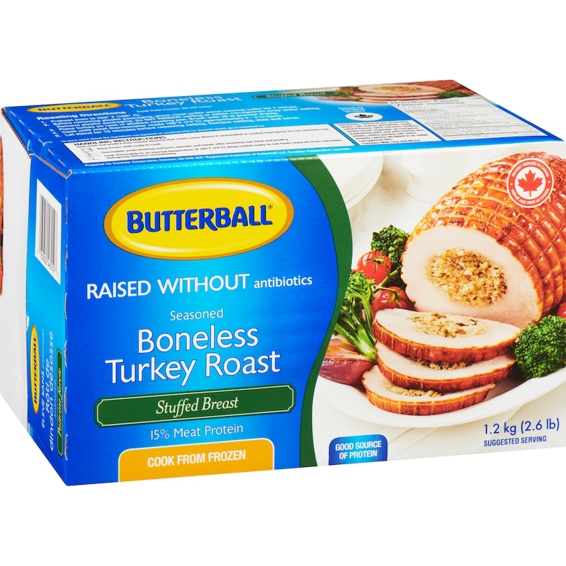 Boneless Turkey Roast, Stuffed Breast