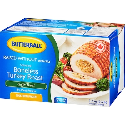 Boneless Turkey Roast, Stuffed Breast