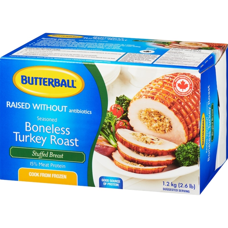 Boneless Turkey Roast, Stuffed Breast