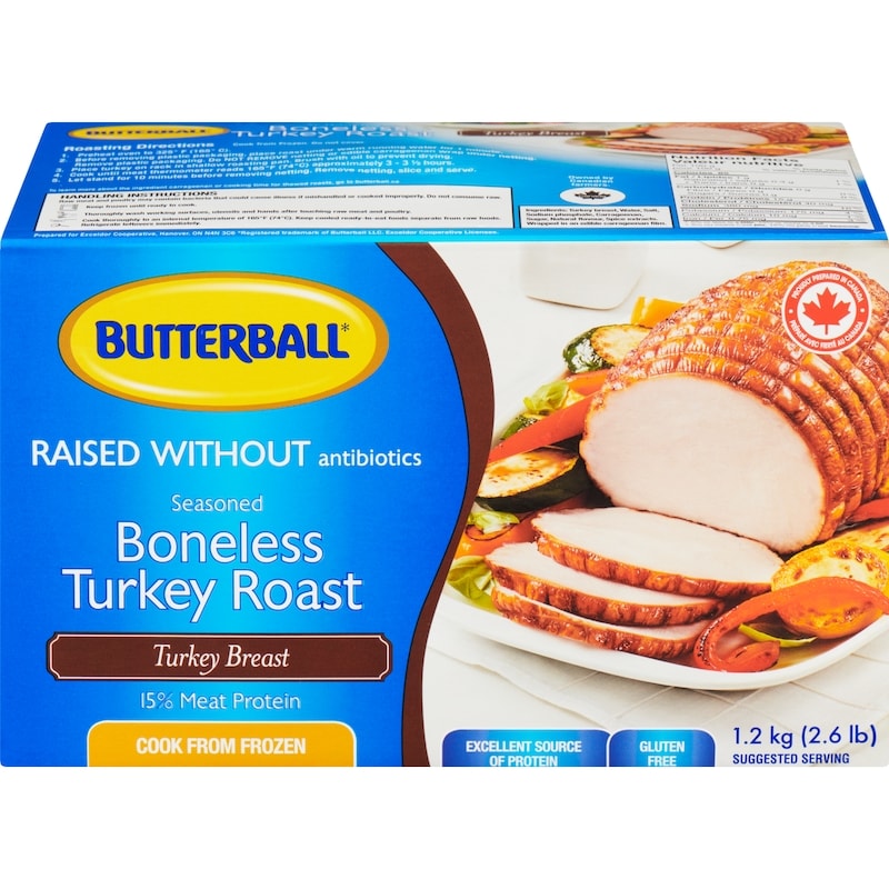 Boneless Turkey Roast, Turkey Breast