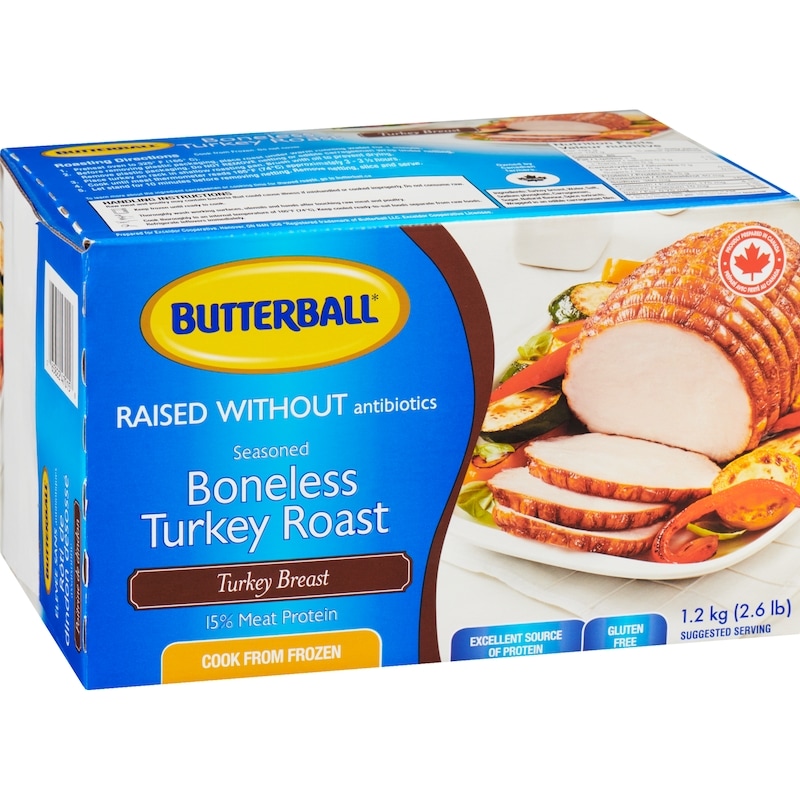 Boneless Turkey Roast, Turkey Breast