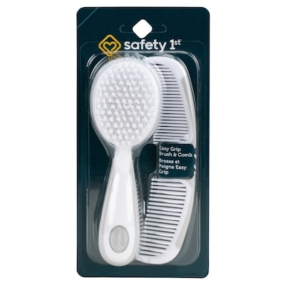 Safety First Easy Grip Brush And Comb 1 ea, $7.29/1ea