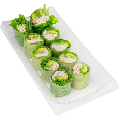 Zenshi California Wrap 10pc (Available after 11am) 241 g, $3.32/100g
