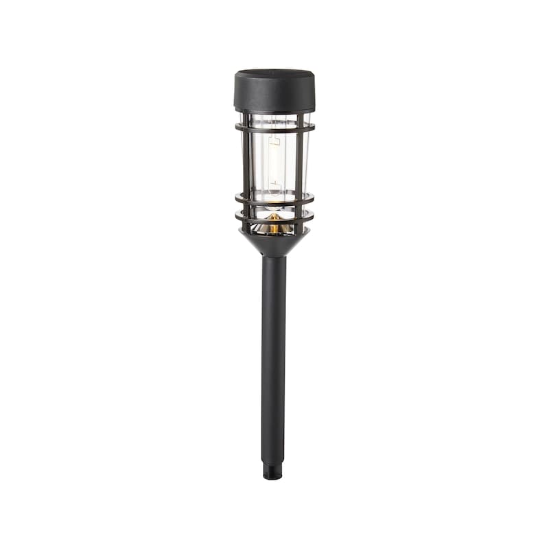Caged Solar Stake Light