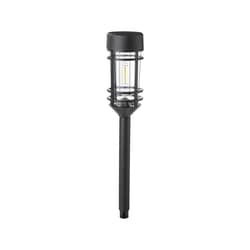 Life at Home Lampe solaire grillagée sur piquet 1 ea, 6,00 $/1ch