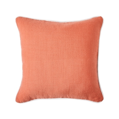 Life at Home Decorative Patio Cushion - Coral 1 ea, $19.00/1ea