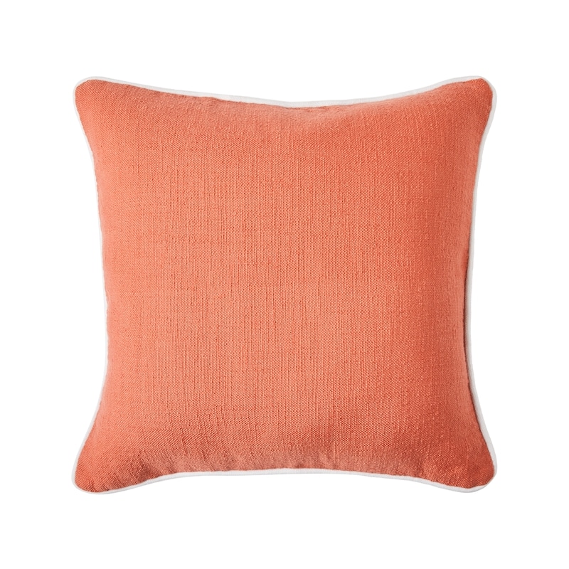 Decorative Patio Cushion - Coral