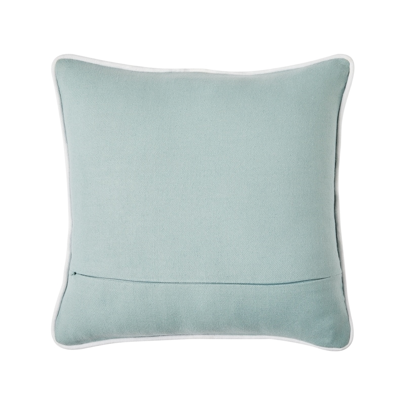Decorative Patio Cushion - Jade