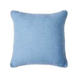 Life at Home Decorative Patio Cushion - Blue 1 ea, $19.00/1ea