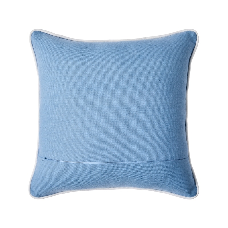 Decorative Patio Cushion - Blue