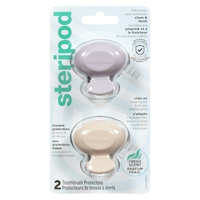 Steripod Toothbrush Protectors 2 ea, $4.75/1ea
