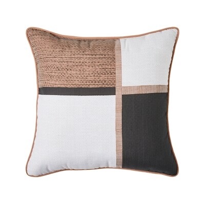 Life at Home Coussin d’extérieur décoratif – motif géométrique 1 ea, 19,00 $/1ch