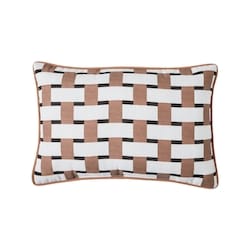 Life at Home Decorative Oblong Patio Cushion - Weave 1 ea, $19.00/1ea