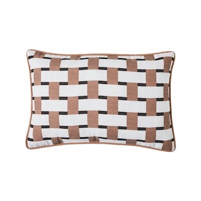 Life at Home Decorative Oblong Patio Cushion - Weave 1 ea, $19.00/1ea