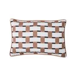 Life at Home Coussin d’extérieur décoratif oblong – motif tissé 1 ea, 19,00 $/1ch