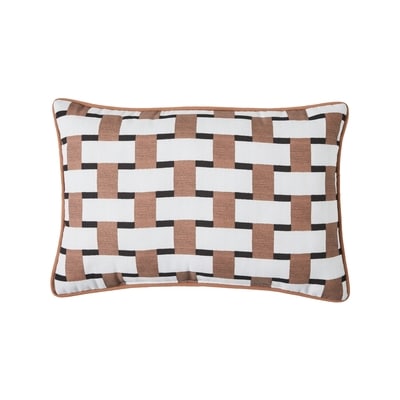 Life at Home Coussin d’extérieur décoratif oblong – motif tissé 1 ea, 19,00 $/1ch