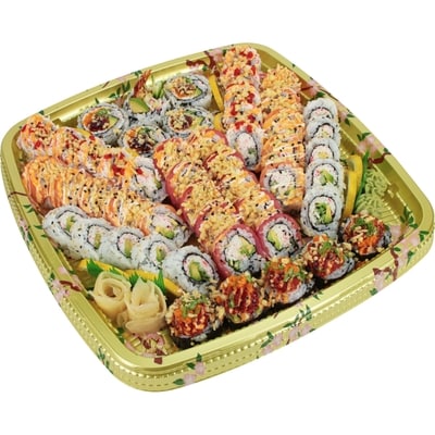 Zenshi Hybrid Yon Tray 50pc (Available after 11am) 1525 g, $3.61/100g