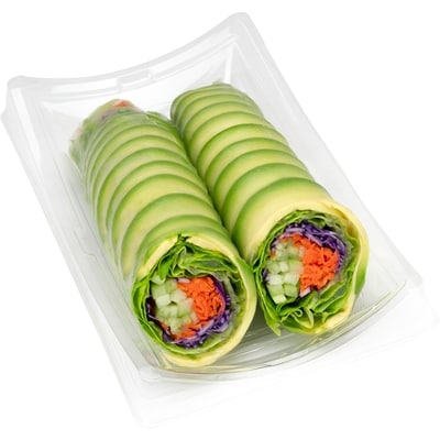 Zenshi Avocado Salad Roll 2pc (Available after 11am) 201 g, $3.73/100g