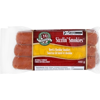 Beef & Cheddar Smokies