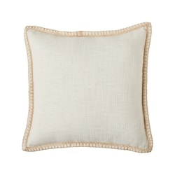 Life at Home Decorative Patio Cushion - Natural  1 ea, $19.00/1ea