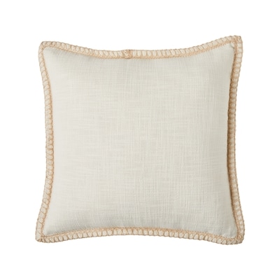Life at Home Decorative Patio Cushion - Natural  1 ea, $19.00/1ea