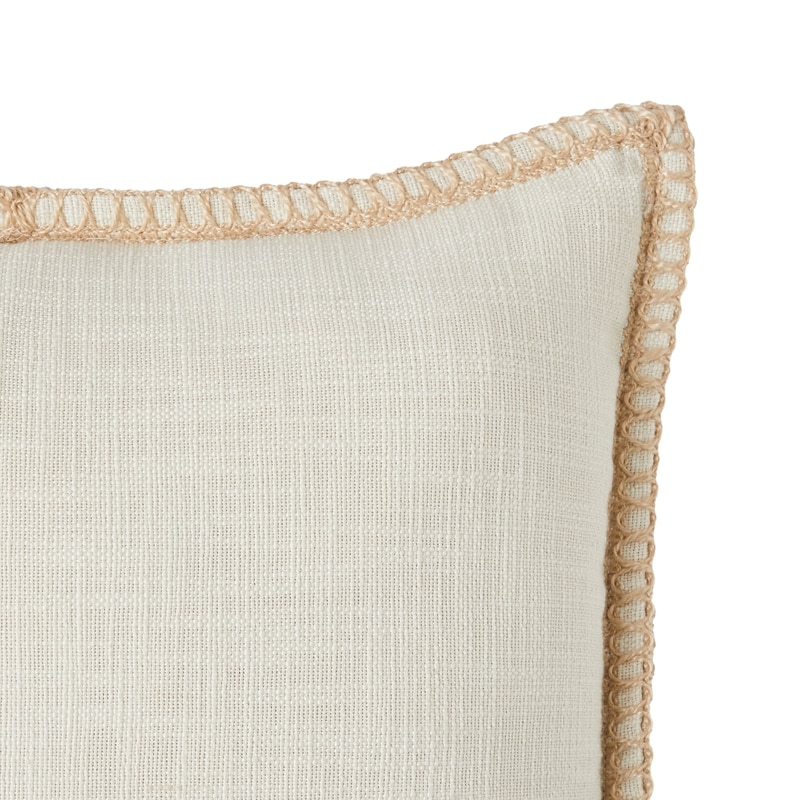 Decorative Patio Cushion - Natural 