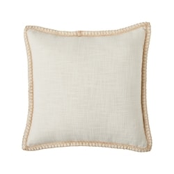 Life at Home Coussin d’extérieur décoratif – naturel  1 ea, 19,00 $/1ch
