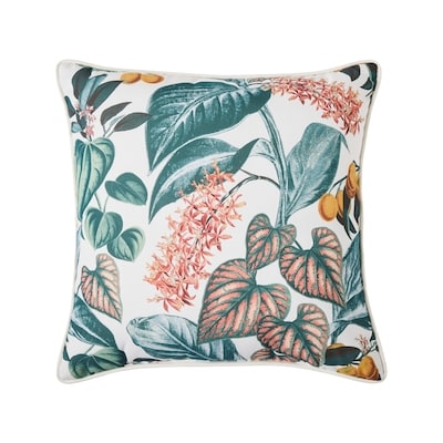 Life at Home Decorative Patio Cushion - Botanical 1 ea, $19.00/1ea