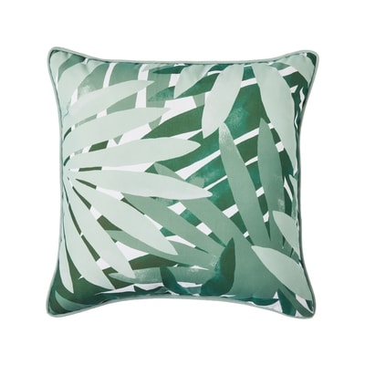 Life at Home Decorative Patio Cushion - Leaves 1 ea, $19.00/1ea