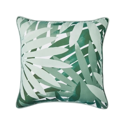 Life at Home Coussin d’extérieur décoratif – feuilles 1 ea, 19,00 $/1ch