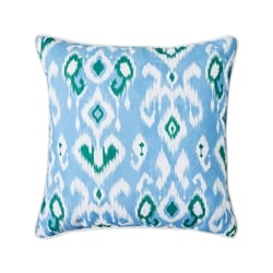 Life at Home Coussin d’extérieur décoratif – ikat bleu 1 ea, 19,00 $/1ch
