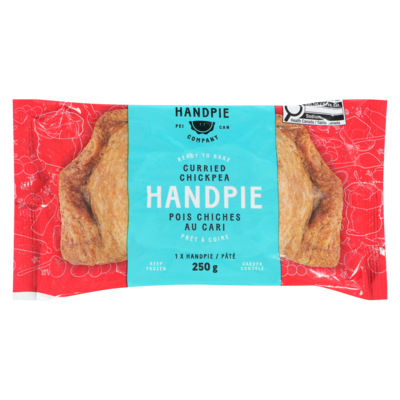 The Handpie Handpie, Curried Chickpea 250 g, $4.80/100g