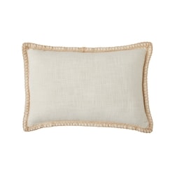 Life at Home Coussin d’extérieur décoratif oblong – ivoire 1 ea, 19,00 $/1ch