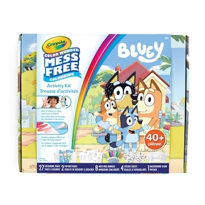 Crayola Trousse d'activités Colour Wonder Bluey 1 ea, 25,50 $/1ch