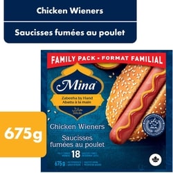 Halal Chicken Wieners