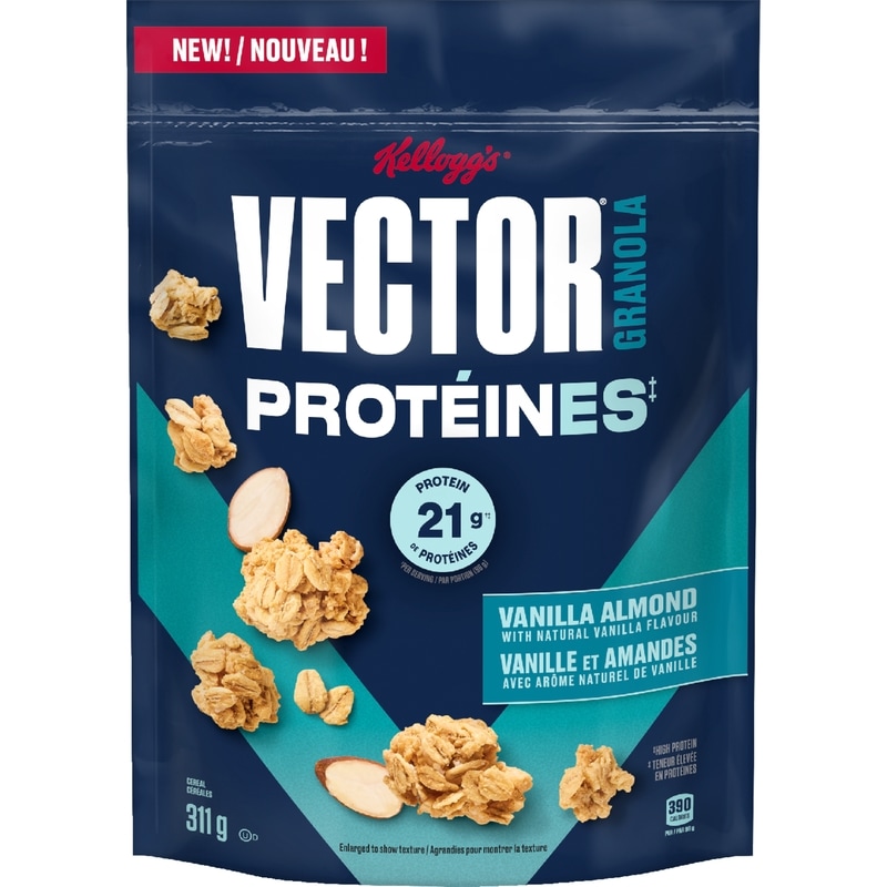Vector Protein Granola Vanilla Almond