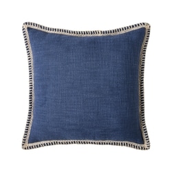 Life at Home Decorative Patio Cushion - Navy 1 ea, $19.00/1ea
