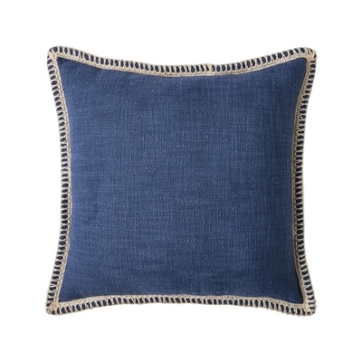 Life at Home Coussin d’extérieur décoratif – bleu marin 1 ea, 19,00 $/1ch