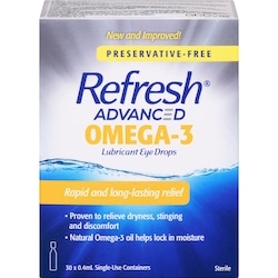 Lubricant Eye Drops Preservative-Free